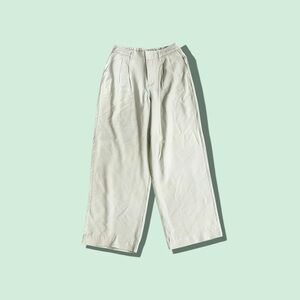 a new day Light green Chinos